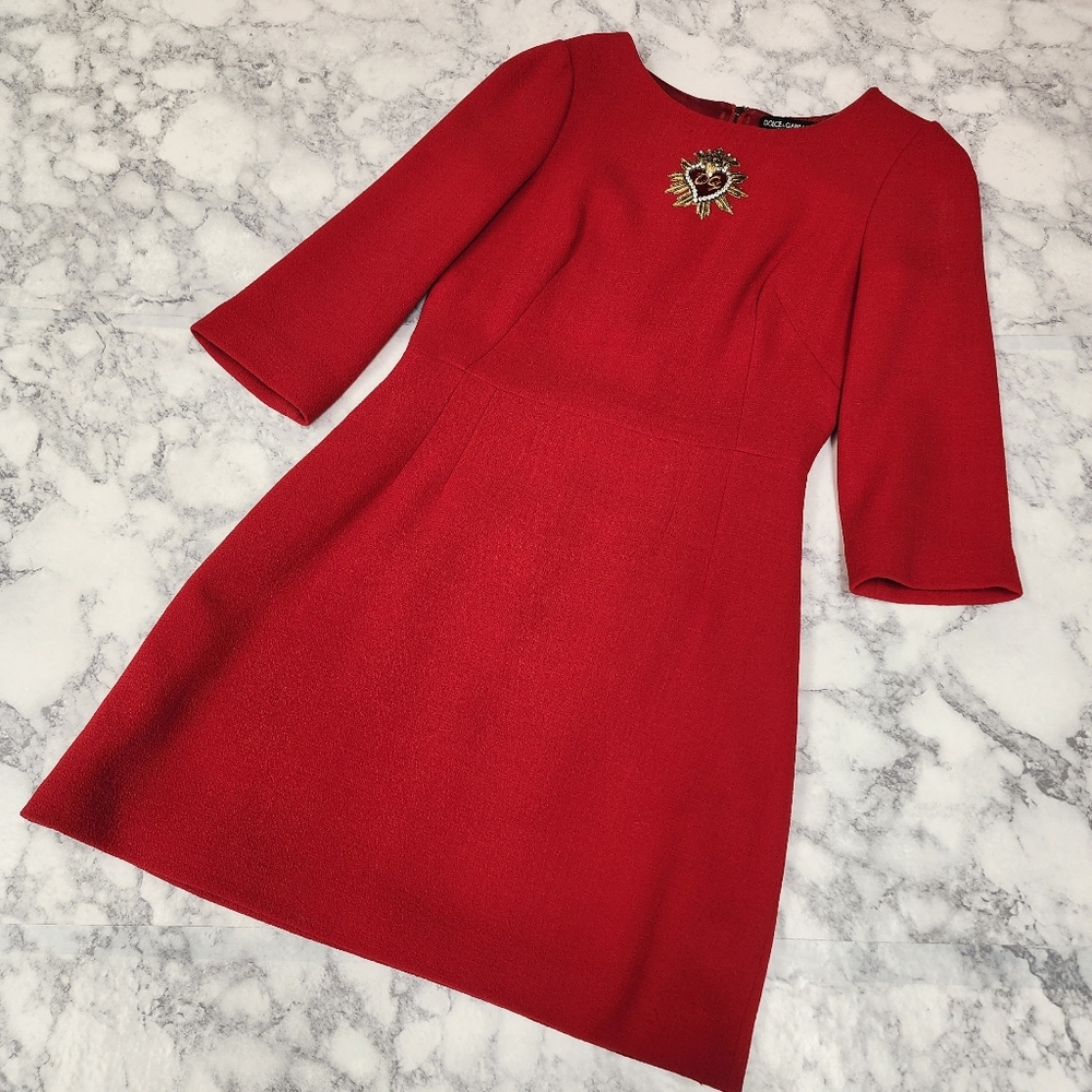 Dolce & Gabbana Wool Dress